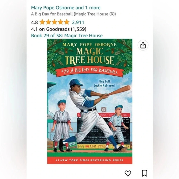 Magic Tree House books - Picture 4 of 7